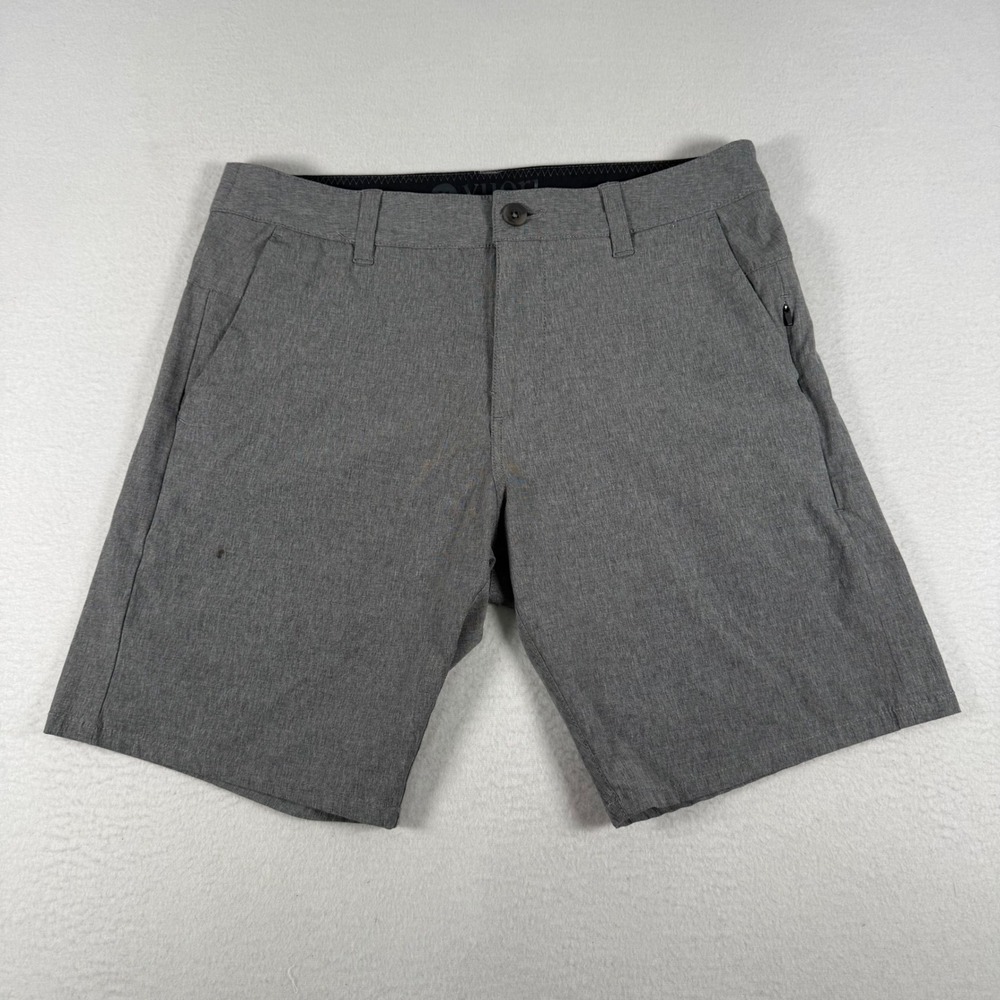 Vuori Aim Shorts Mens 30 V368 Gray Golf Travel Athleisure Stretch Performamce